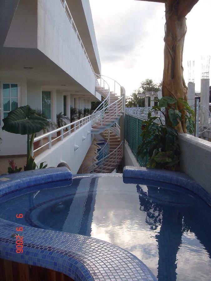 Suites Riviera Cancún Buitenkant foto